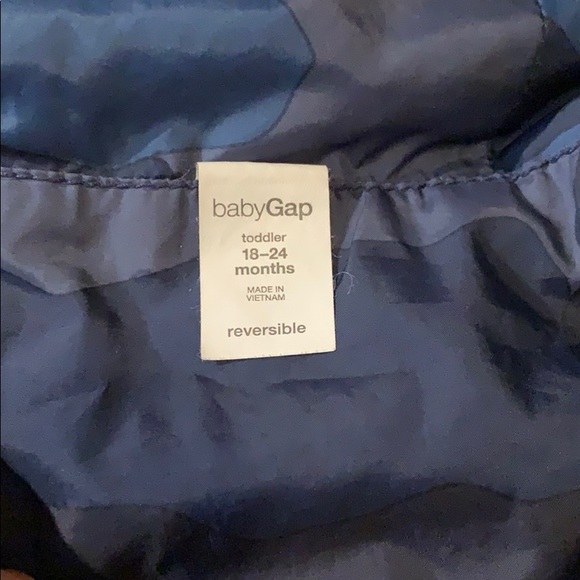 Reversible rain jacket - Picture 3 of 3